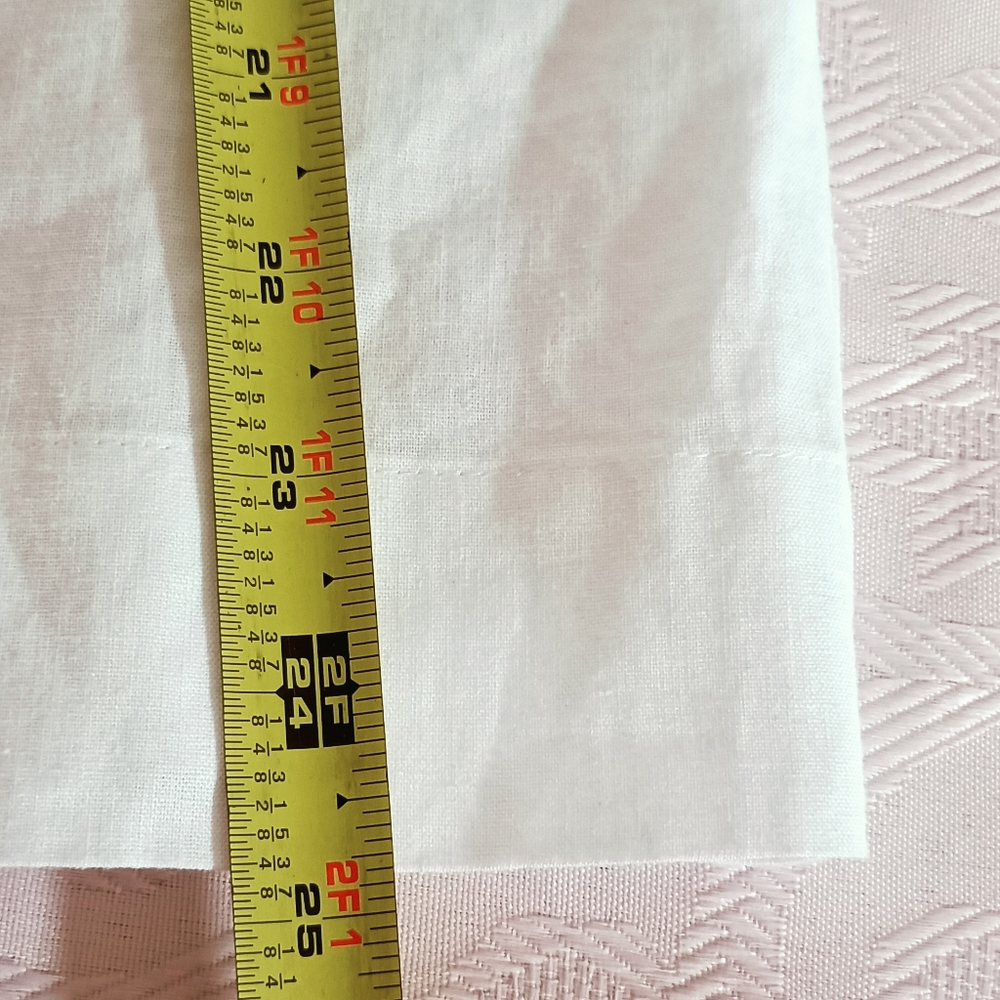 NEW SAKS FIFTH AVENUE Exclusivity Linen Blend Blouse Shirt Squareneck sz S White - Picture 13 of 15